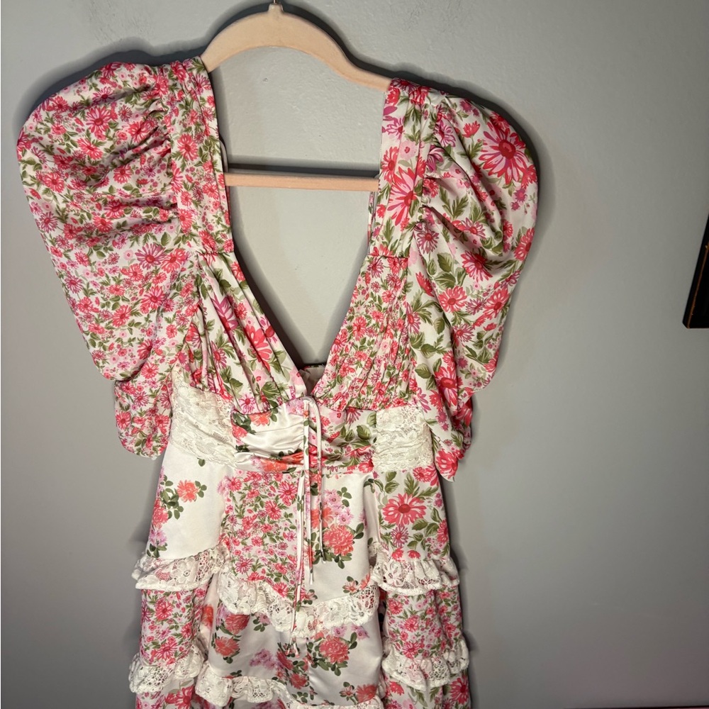For love and lemons Rosalyn Mini Dress - Picture 3 of 9